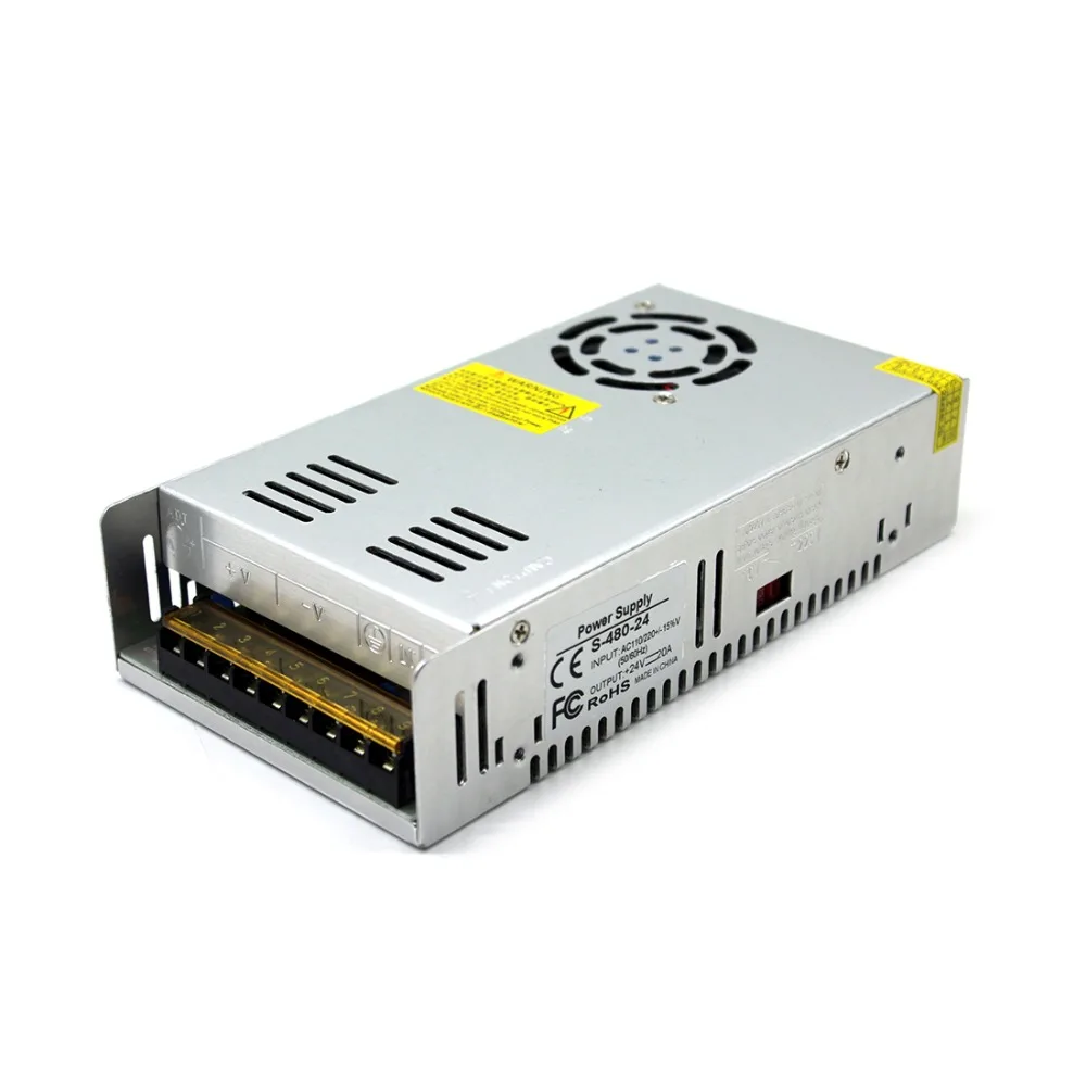 Выключатель питания 48 в 480 Вт светильник ing Transformer 220 В 110 AC к DC12V 24 36 60 28 выход SMPS для