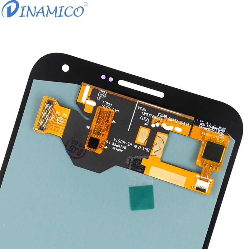 Dinamico OLED E700 ЖК-дисплей для samsung Galaxy E7 ЖК-сенсорная панель экран дигитайзер сборка E7000 дисплей с инструментами