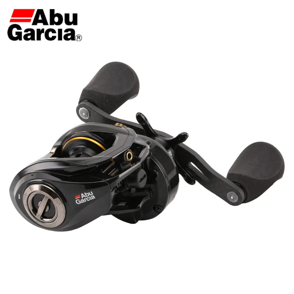 Оригинал Abu Garcia REVO ALC-IB7/7L Baitcasting Рыболовная катушка 7 1: 1 149 г 8BB кг C6 легкий углерода