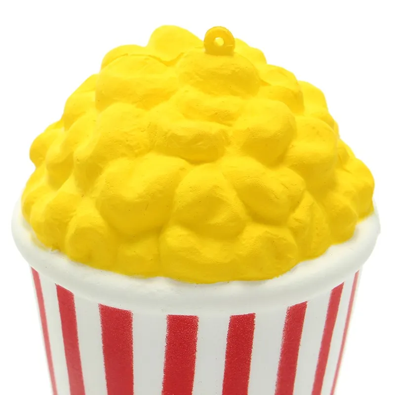 Новое поступление мягкая медленно восстанавливающая форму Кукуруза Squishys 12 см 8s с