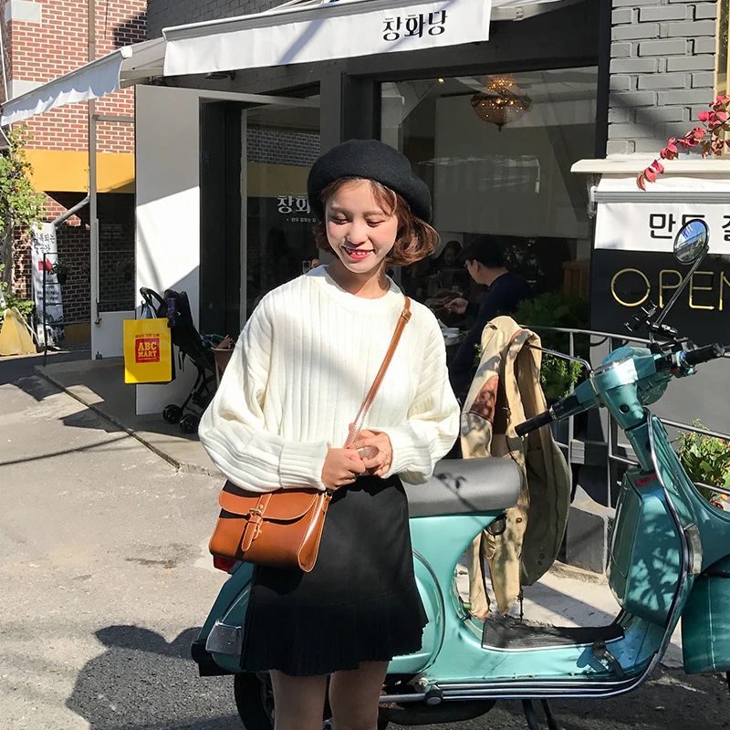 2017 новые модные простые универсальные свободные однотонные повседневные