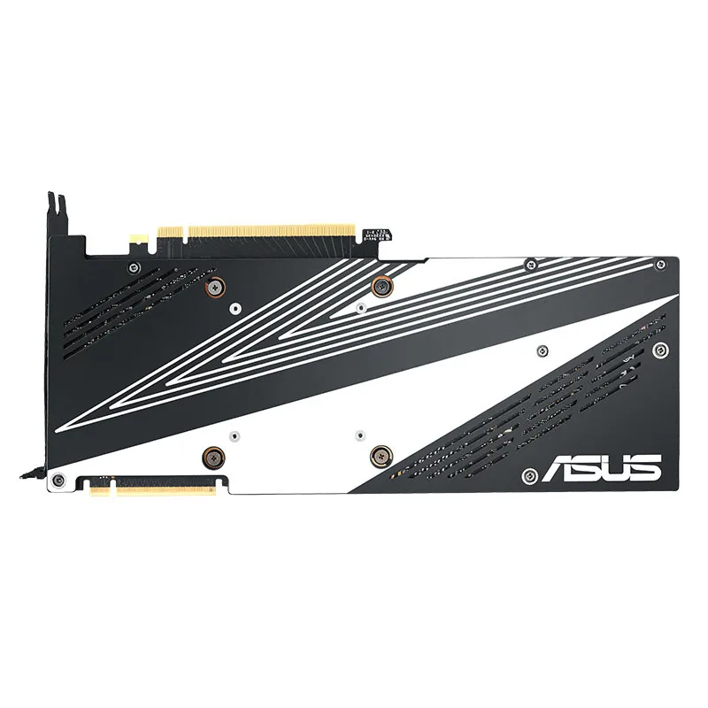 Видеокарта ASUS DUAL-RTX2080-8G Turing Architecture для настольных игр GDDR6 с 4 выходными экранами |