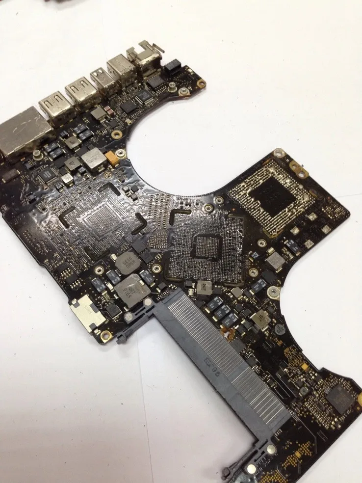 820 2523 B неисправная Логическая плата для Apple MacBook Pro 15 &quotA1286 ремонт|board board|board repair |