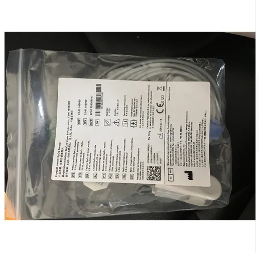 Многоразовый датчик SPO2 M3MONITOR для взрослых EDAN с 25 кабинами e. P/N02.01.210119 | Компьютеры и