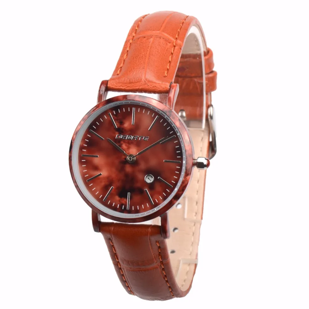 BEDATE новейшая Женская фотография Ультратонкий чехол кожаный ремешок