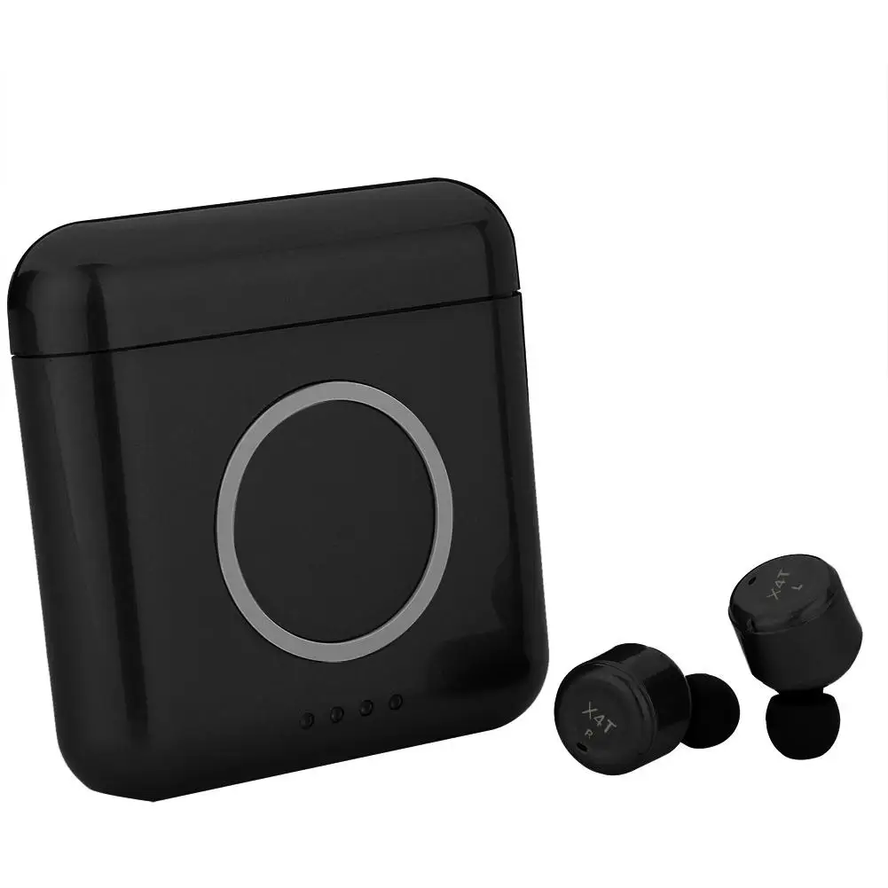 Мини Скрытая Беспроводной вкладыши Тип интеллектуальные Шум снижение Bluetooth v4.2