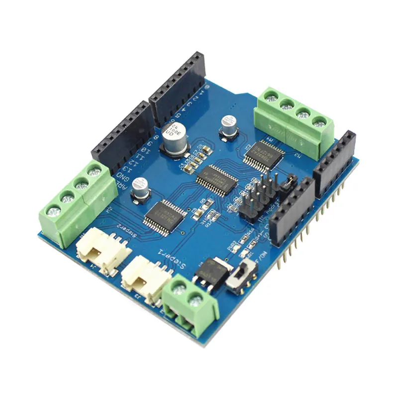 Elecrow Горячие TB6612 Мотор Щит для Arduino модуль DIY робот проект комплект MOSFET драйверы