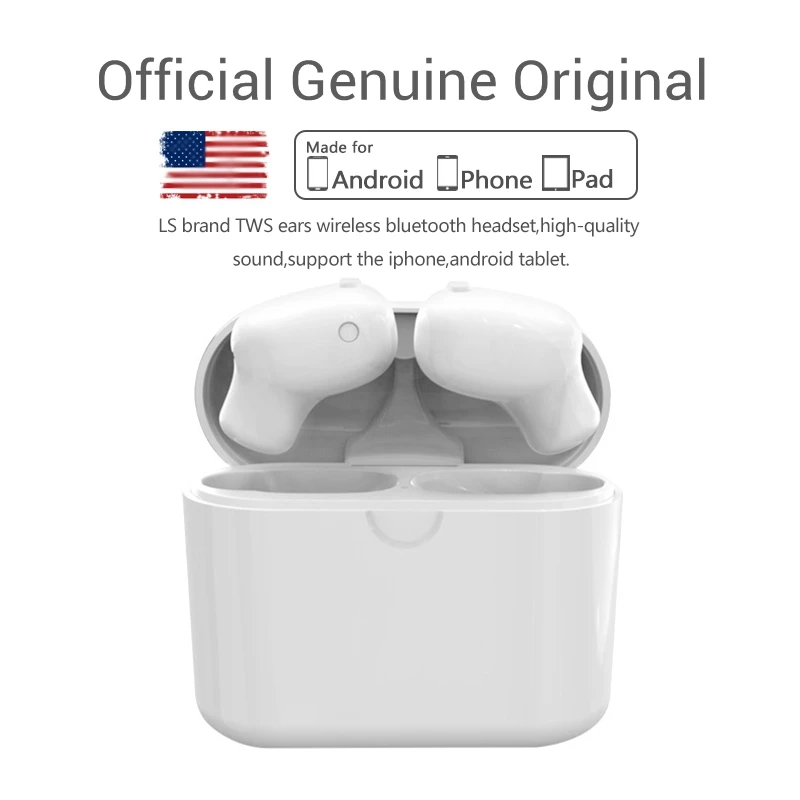 Twins Mini True Wireless Bluetooth наушники Гарнитура Двойные Микро беспроводные