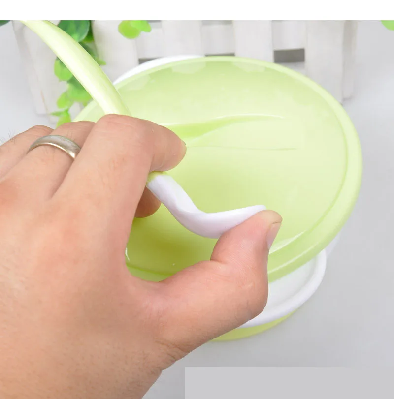 1 комплект для малышей и детей постарше миска с присоской ложка Безопасность