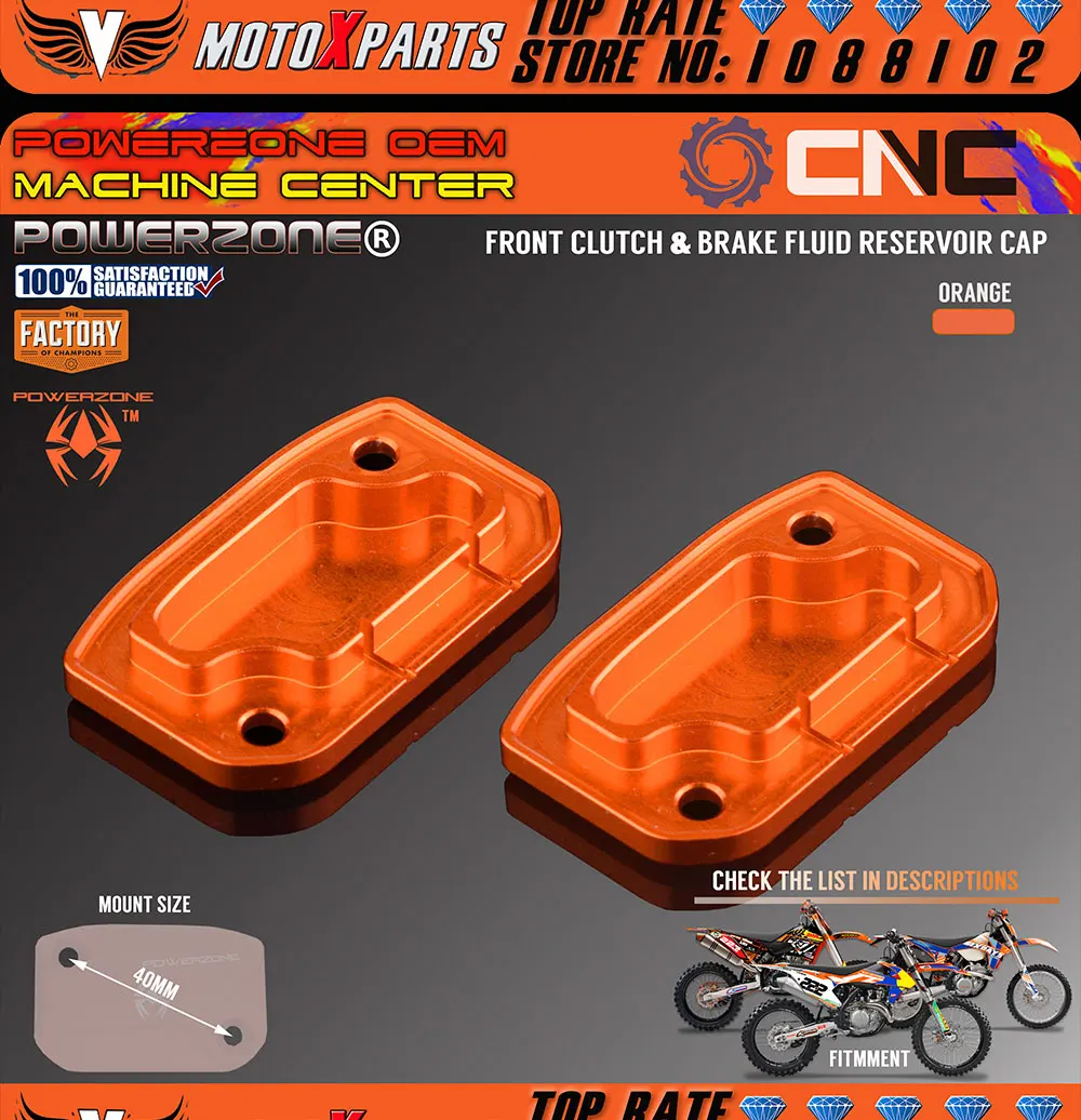 CNC спереди клатч Тормозная жидкость Крышка Резервуара Кепки для KTM SX SXF SMR отл EXC-F XC XC-W XC-F Enduro MX 125-530 250 350 450 525