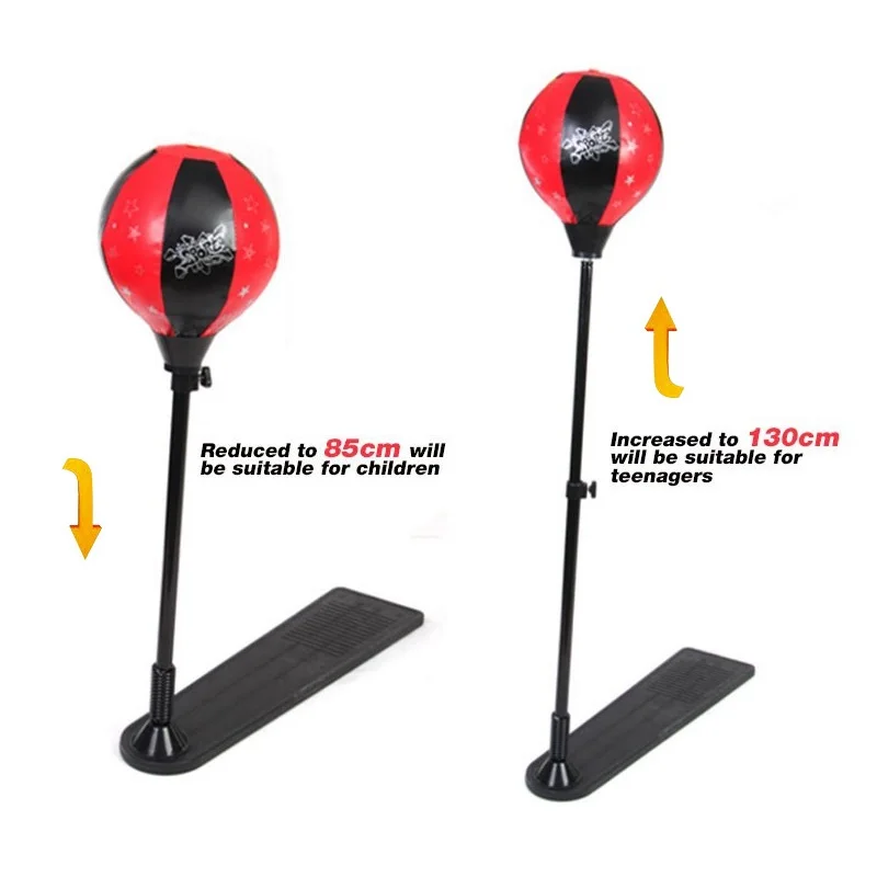 Детский тренировочный стенд для бокса скоростной мяч муайтай оборудование