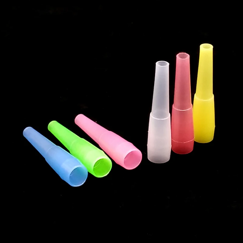 100 шт. цветной одноразовый мундштук для кальяна кальян/Шеша/Чича/наргильный шланг