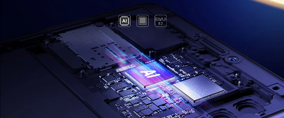 Honor Note 10 Kirin 970, Восьмиядерный игровой смартфон, 6,95 дюймов, 5000 мАч, аккумулятор, Android 8,1, отпечаток пальца, ID, NFC