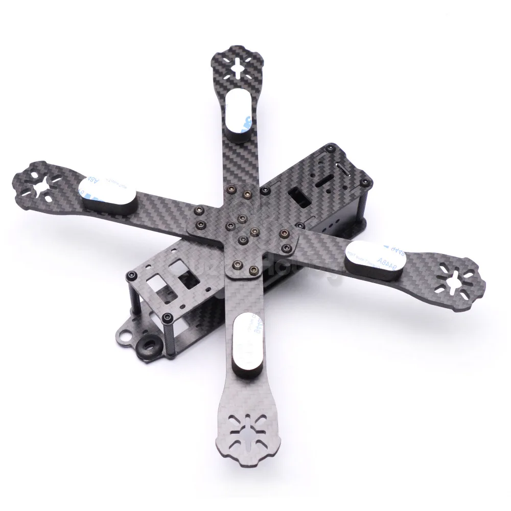 QAV R 220 мм FPV гоночный Квадрокоптер 5 &quotDIY мини кросс Дрон чистая рама из