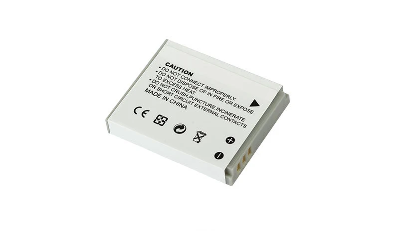 Dinto 1 шт. 1600 мАч цифровой батарейный блок NB-6LH NB-6L NB6L Замена батареи зум-объектив для Canon PowerShot S90 SD770 D10 IXUS 85IS