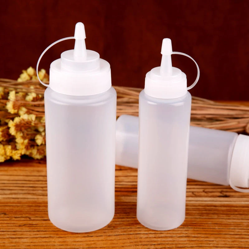 WALFOS Бутылочки для приправ Пластик салатная заправка бутыль сопло небольшые