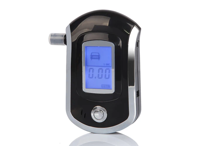 Высокая точность Prefessional Полиция цифровой дыхание Алкотестеры алкотестер |