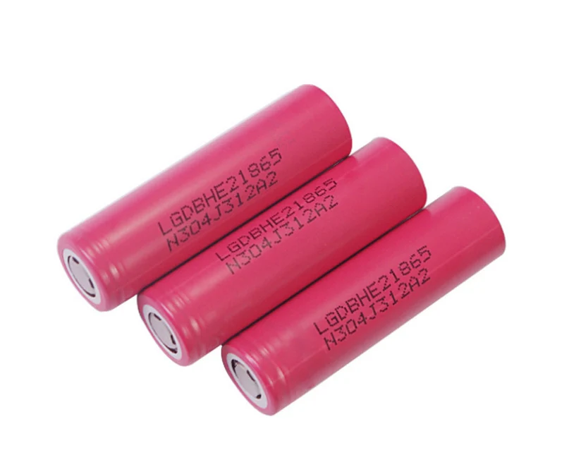 18650 батарея 2500 mah заряжаемая электронная сигарета батареи питания высокой