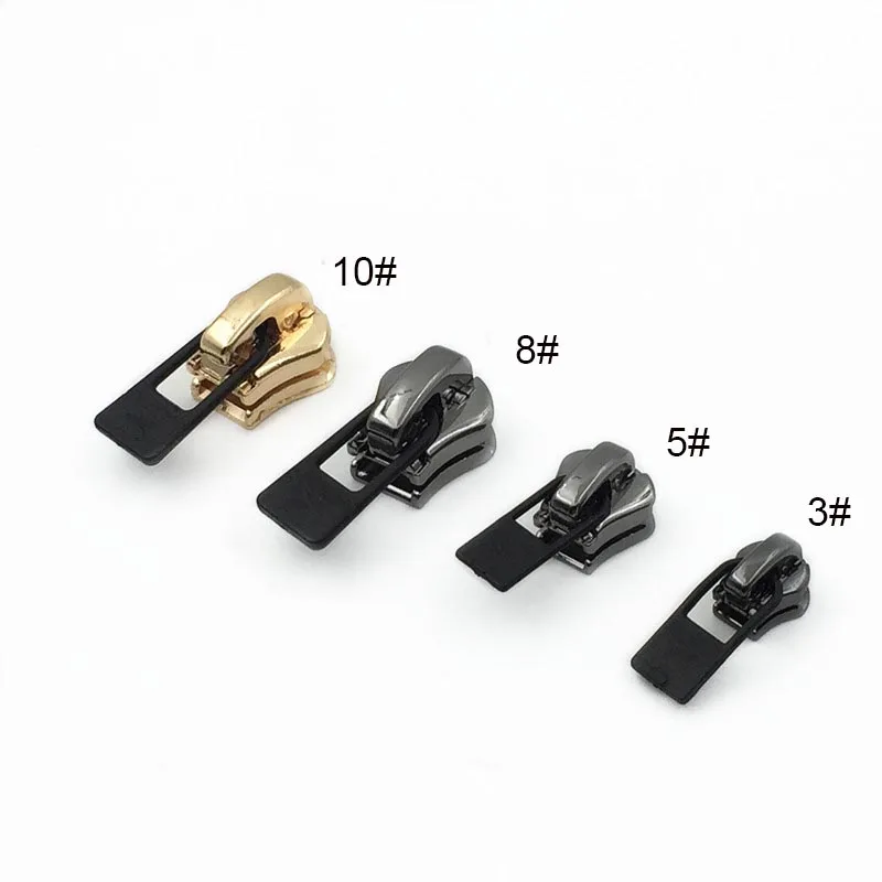 5 шт. Экологичные ползунки для застежки-молнии металлических молний #3 #8 # молния