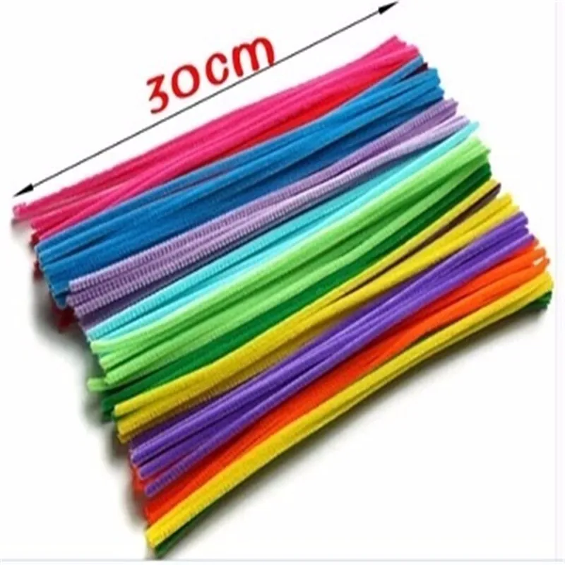 Обучающие игрушки материалы по методике Монтессори детские палочки из синели