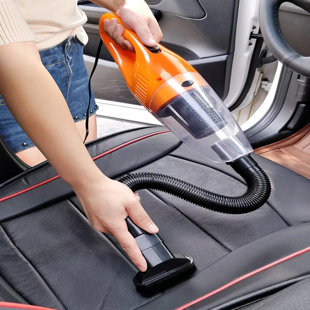 Для сухой и влажной уборки автомобильный пылесос Портативный автомобиль ручной 5