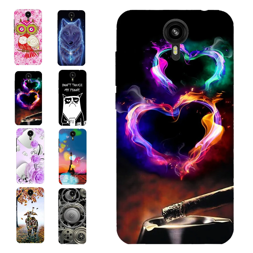 Силиконовая задняя крышка для Prestigio Muze B7 PSP7511DUO|print case|case bagbag cover |