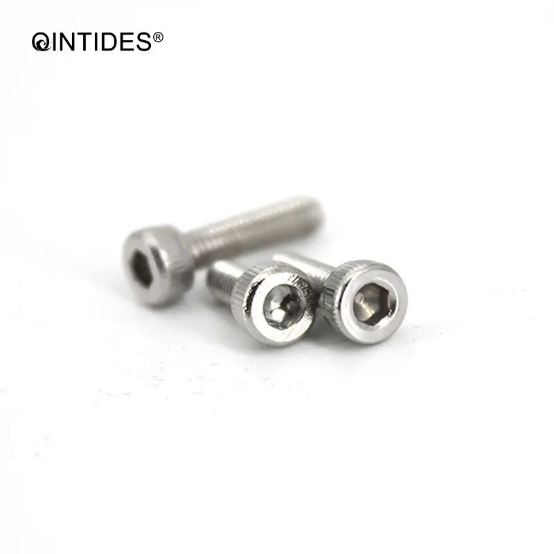 QINTIDES 250 шт./компл. DIN912/ISO 4762/GB/T 70 Шестигранная головная крышка винты 304 болты из