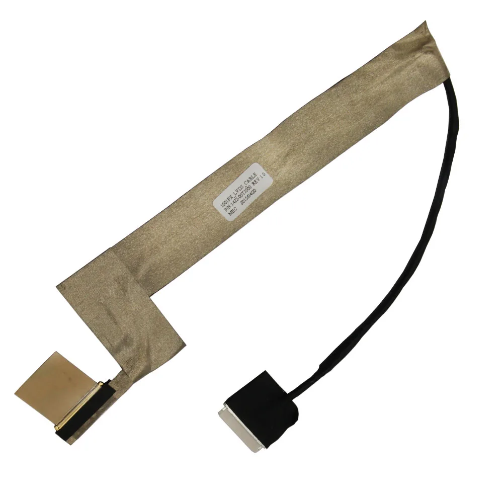Новый ЖК дисплей Экран Видео шлейф для Asus Eee PC EEEPC 1001 1001PX кабель 1422 00TJ000 ноутбук