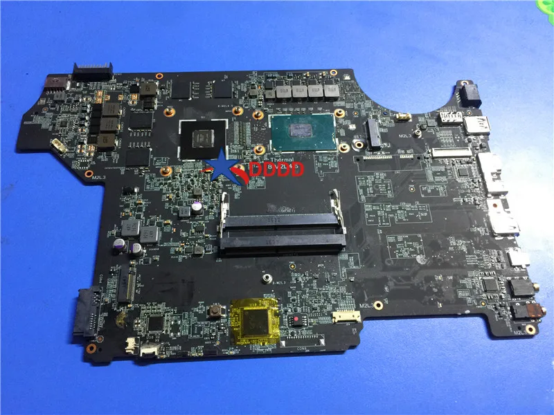 Оригинальный процессор для MSI GE72VR GP72VR GE62VR GP62VR материнская плата ноутбука