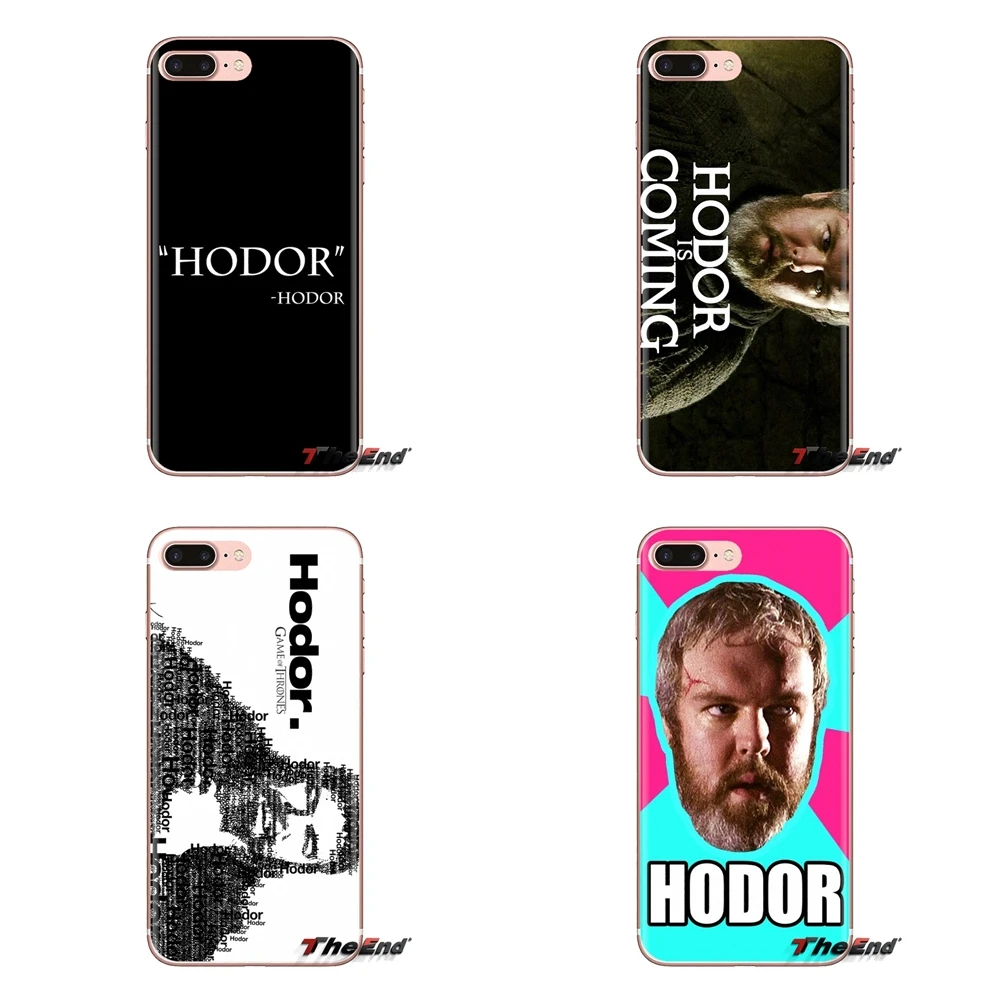 Прозрачный мягкий чехол для Huawei Mate Honor 4C 5C 5X 6X 7 7A 7C 8 9 10 8C 8X 20 Lite Pro Game of Thrones Hodor с