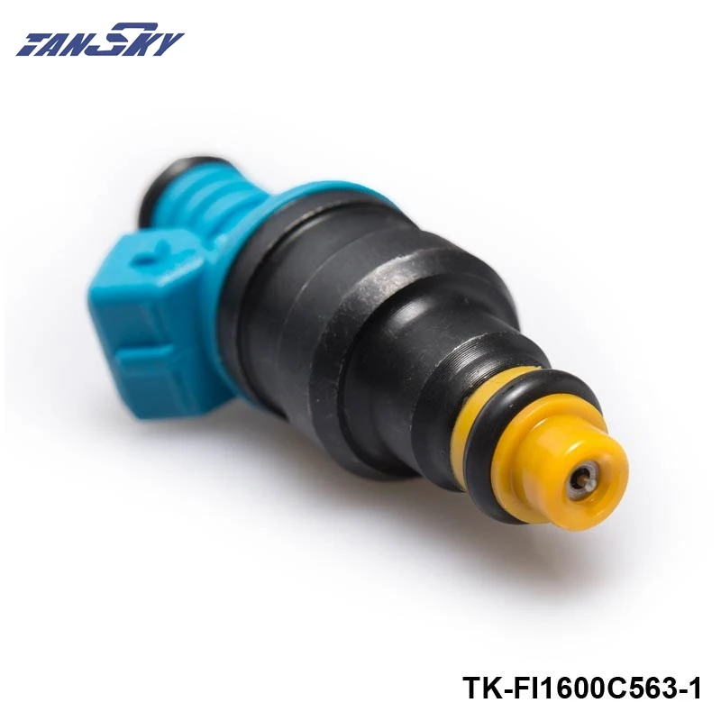 4 шт./лот 1600 cc/min низкое сопротивление топливных форсунок 0280150563 TK FI1600C563 4|fuel injector
