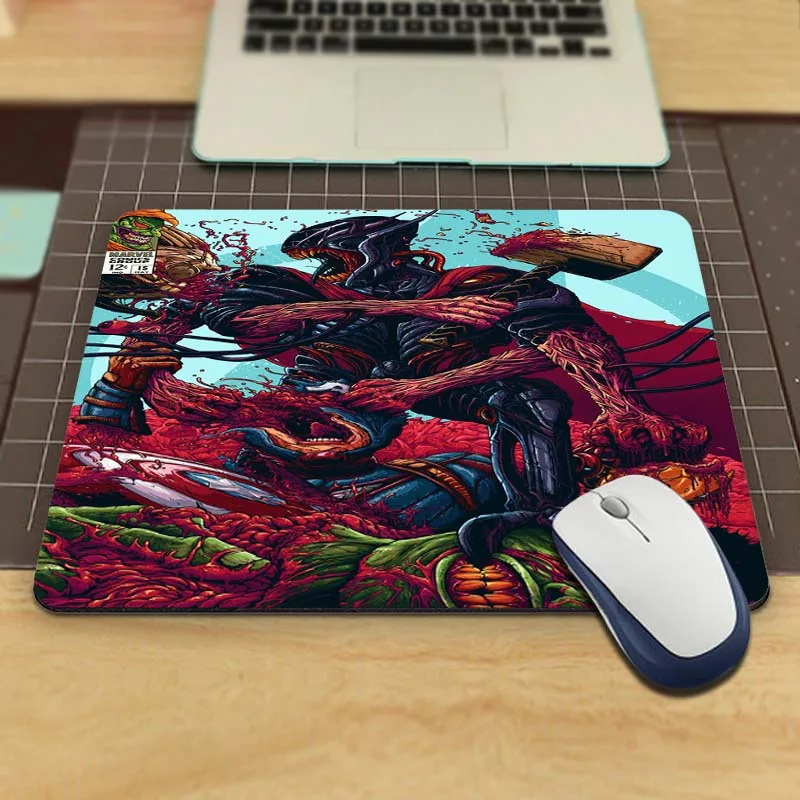 Коврик для мыши MaiYaCa Hyper Beast, размер игровой мыши 18*22 см и 25*29 см, не оверлок, коврик для мыши - Цвет: 25x29cm