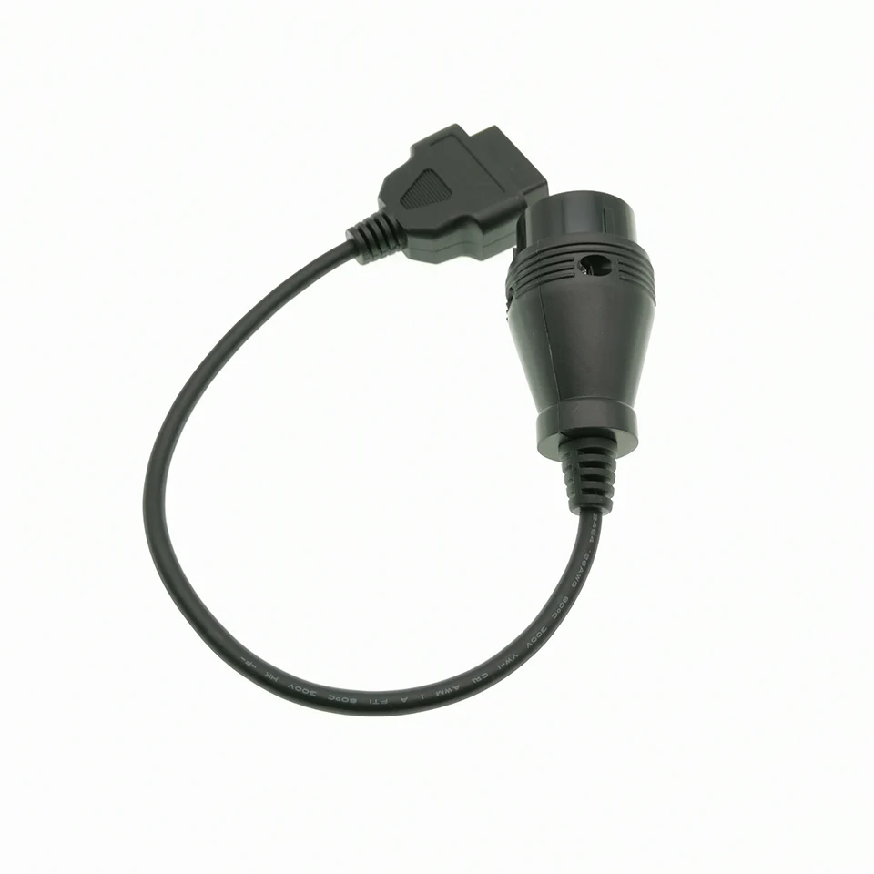 Кабель адаптера OBD для Mercedes Benz 38 pin к OBD2 16 кабель интерфейса диагностики