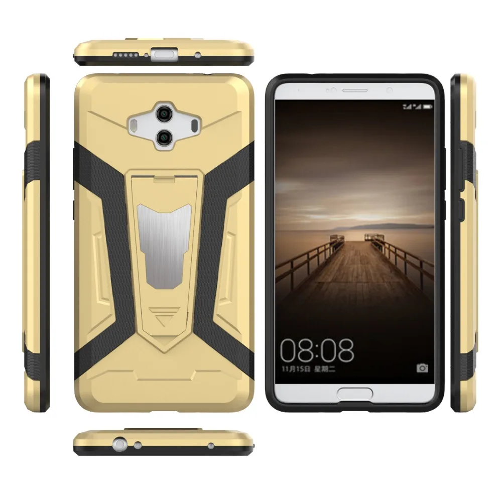 Чехол NTSPACE для Huawei Mate 10 9 Enjoy 7 Plus гибридный Магнитный чехол подставка