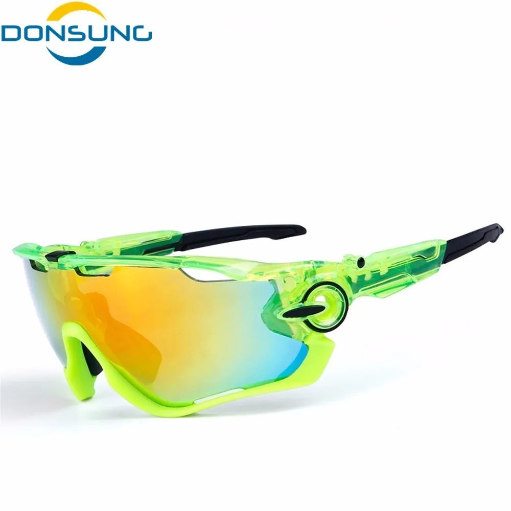 2018 Cycling Glasses Men Polarized 5 Lens Sunglasses Women Sport Bike Eyewear UV400 TR90 Goggles Bicycle Sun | Спорт и развлечения