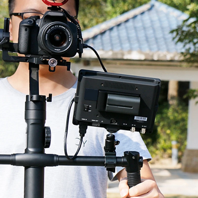 For DJI Ronin M MX System Support Pipe Clamp Screen Practical Durable Portable Microphone Clip Stabilizer double handle | Электроника