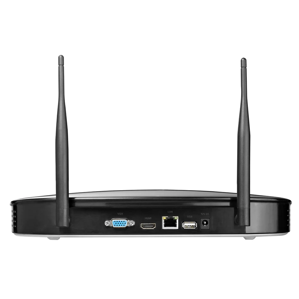 Techage 4ch 720 P Беспроводной NVR комплект WI FI CCTV Системы Открытый IP66 Водонепроницаемый