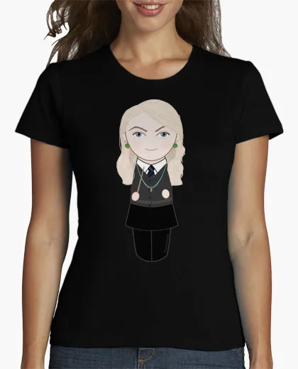 Brand clothing продвижение женщин футболки короткий о шеи луна лавгуд новинка