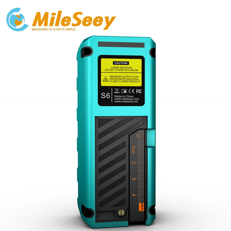 Лазерный дальномер Mileseey S6 измерительный инструмент 100 м лазерный диастометр