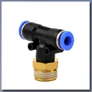Пневматический штыревой соединитель L Тип штуцера PL OD 4 6 8 10 12 мм-1/8 ''1/4'' 3/8 ''1/2'' трубка воздушный нажимной в