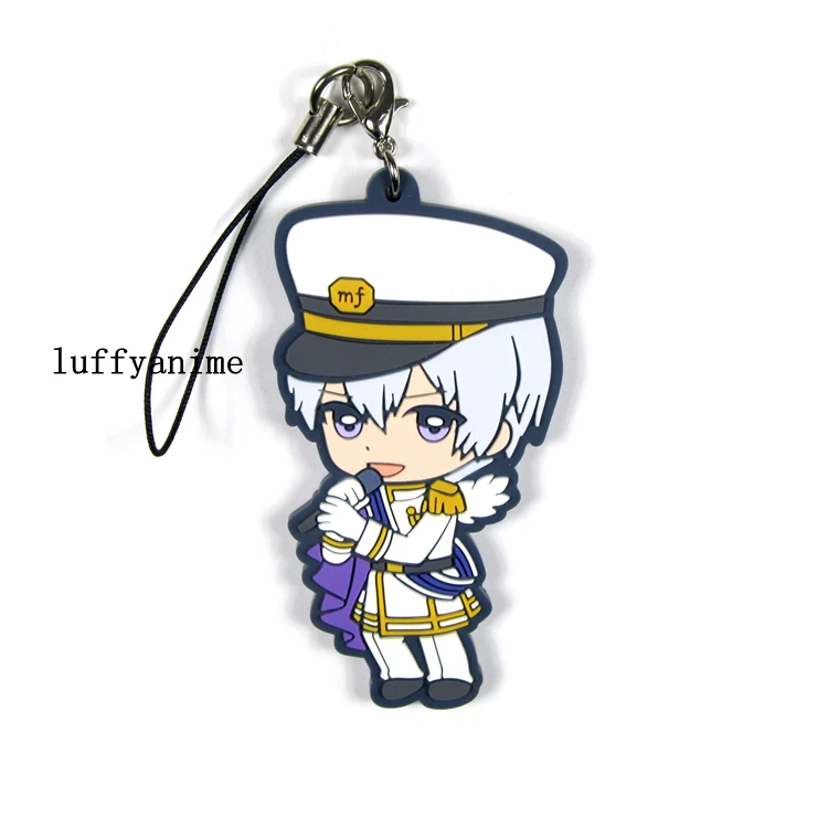 Idolish7 талисман резиновая подвеска MOMO YUKI IZUMI MITSUKI NANASE RIKU NIKAIDO YAMATO Осака SOGO YAOTOME GAKU