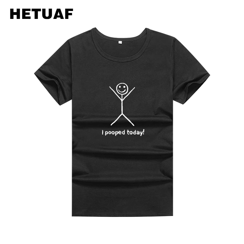 HETUAF I poped Today Забавные футболки с рисунком из мультфильма для женщин 2018 Kawaii хипстер