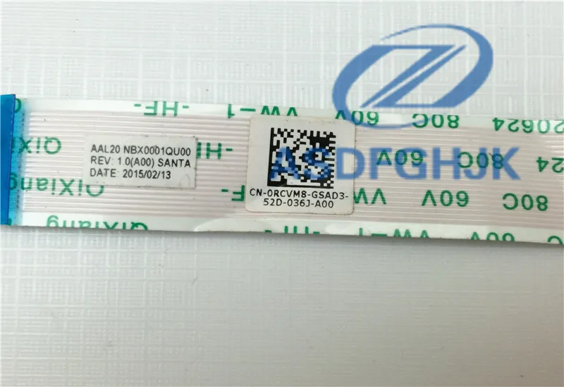 Оригинальный новый кабель для ноутбука HDD Dell 15 5000 5558 5555 5559 3558 0RCVM8 CN-0RCVM8 RCVM8 100% ТЕСТ