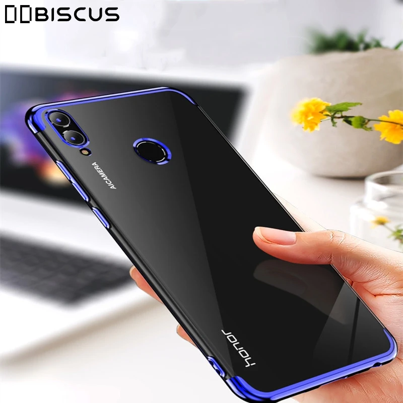 Роскошный Ультратонкий силиконовый мягкий чехол для Huawei P Smart плюс 2019 2021 FIG LX1 POT INE