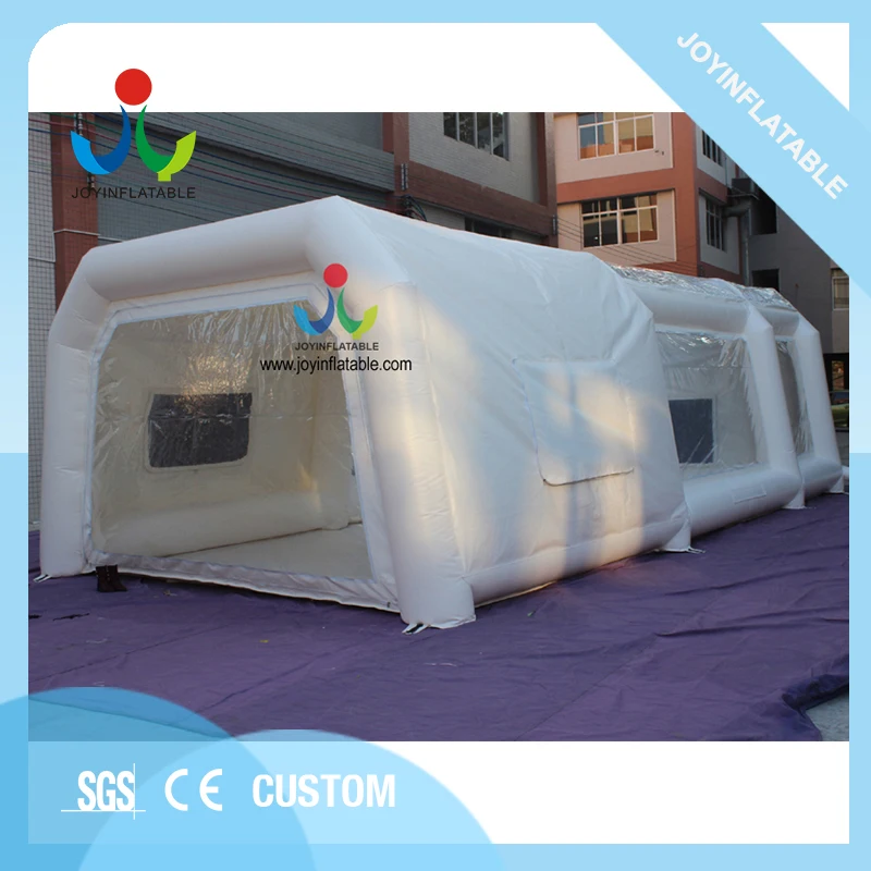 

Inflatable portable paint booth tent for car and motorcycle