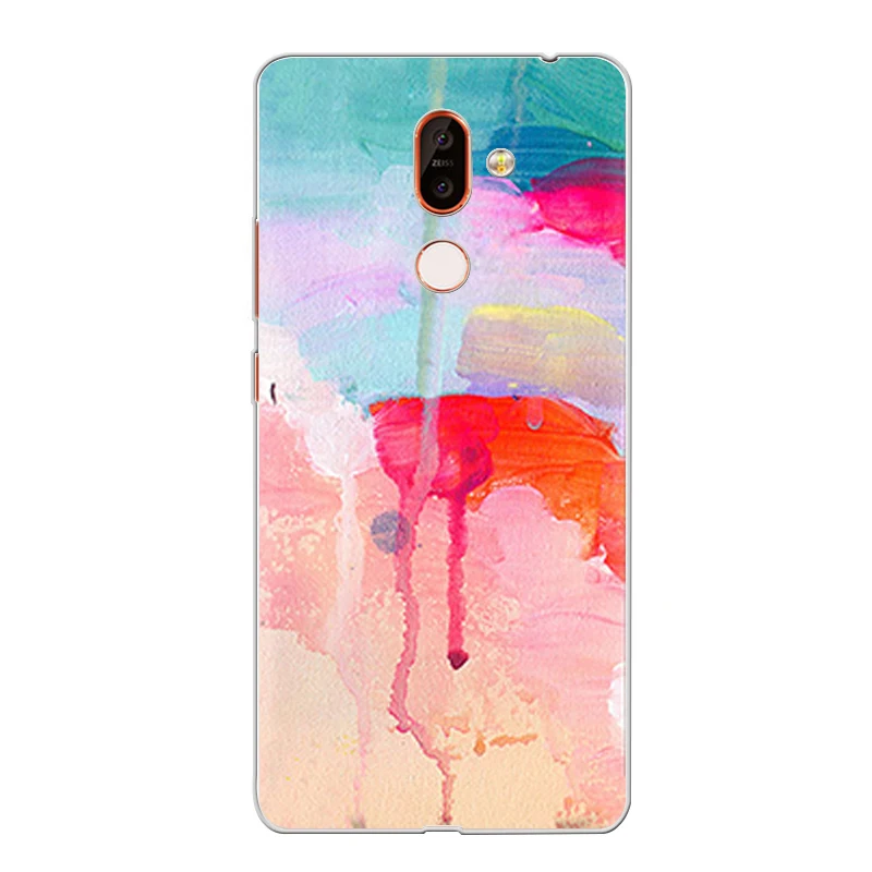 ciciber Phone Case for Nokia 9 PureView 1 2 3 5 6 7 8 Sirocco Soft TPU Back Cover 2.1 3.1 5.1 6.1 7.1 8.1 Plus Marble |