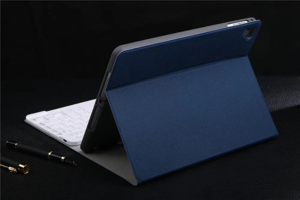 7 цветов подсветка Bluetooth клавиатура чехол для iPad 9,7 чехол с Apple карандаш держатель чехол для iPad Air 1 2 9,7