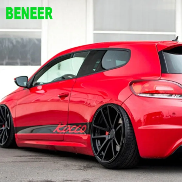 2 шт./лот KK Rocco наклейка на кузов автомобиля Volkswagen Scirocco|car body sticker|sticker for carcar sticker |
