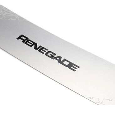 Защитная накладка для багажника из нержавеющей стали Jeep Renegade|trim protector|aluminium