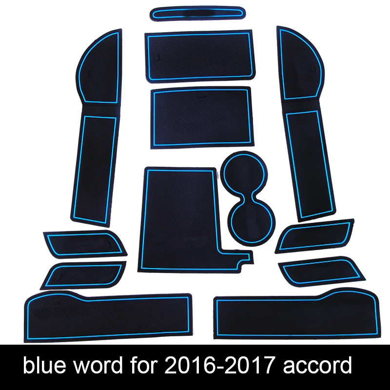 2 Lsrtw2017 силикагель автомобилей Кубок мат для хонда аккорд - Название цвета: 2